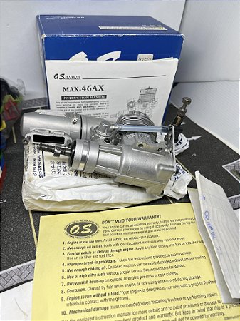 Motor OS Engine - 46ax-Max - Glow