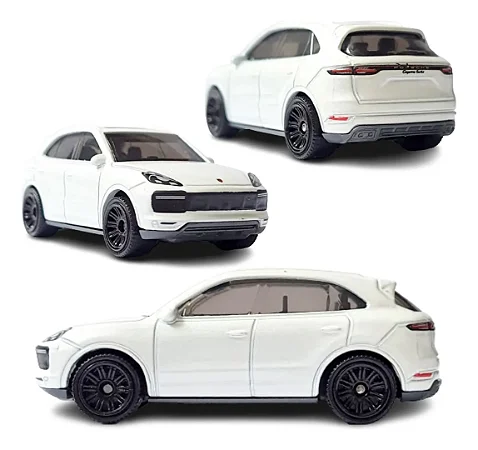 Porsche Cayenne Turbo - HVL68