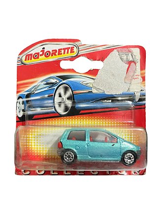 Renault Twingo - Interior vermelho  - Majorette/Gulliver - Raro - Lacrado