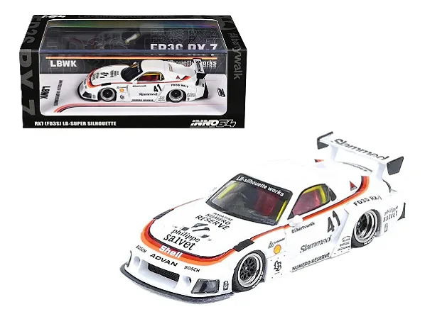 LBWK Mazda RX7 (FD3S) LB Super Silhouette
