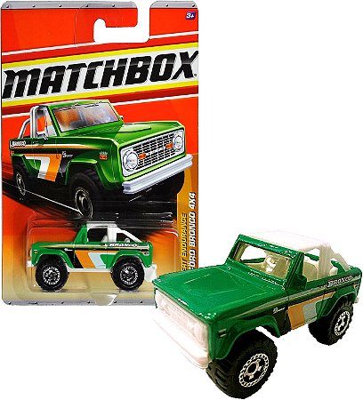 MBX Desert Endurance '72 Ford Bronco 4 X 4
