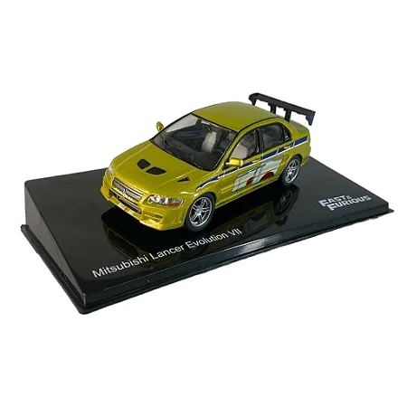 Coleção Velozes e Furiosos: Mitsubishi Lancer Evo VII