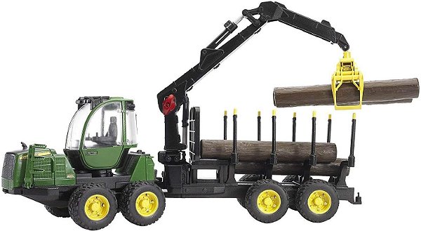John Deere 1210E Forwarder