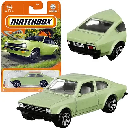 Opel Kadett C GT/E Verde HVL59