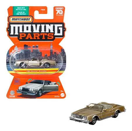 1983 Buick Riviera - Moving Parts