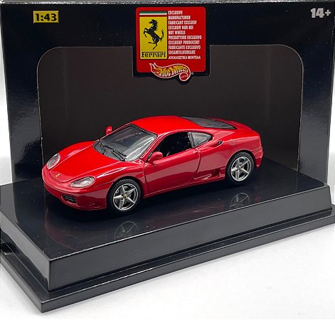 Ferrari 360 Modena - Hot Wheels