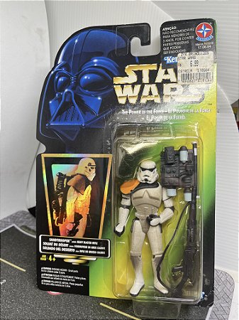 Boneco Sandtrooper - Kenner/Estrela