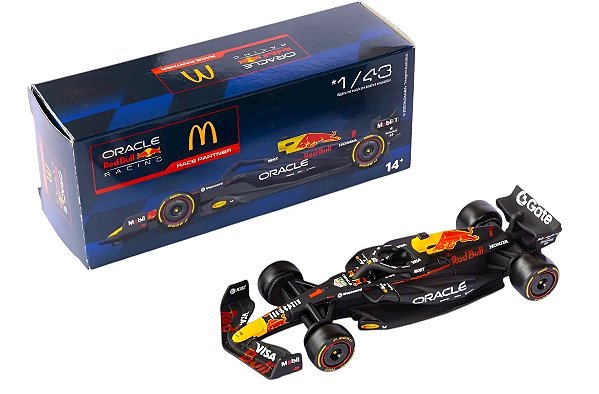 Fórmula 1 Red Bull McDonald’s 1:43 – Edição limitada