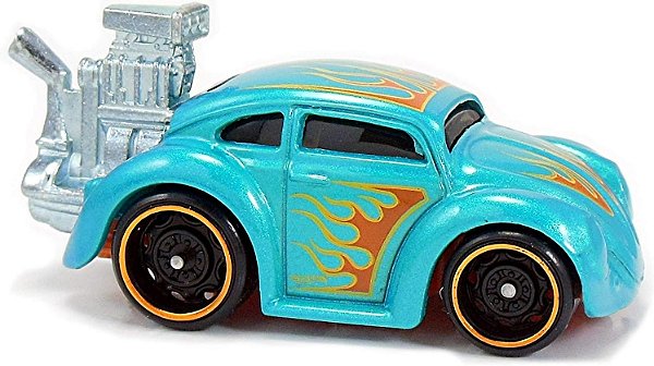 Volkswagen Beetle - Azul - Tooned