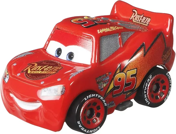 Relâmpago Mcqueen - Mini Racers - Disney - Pixar Cars