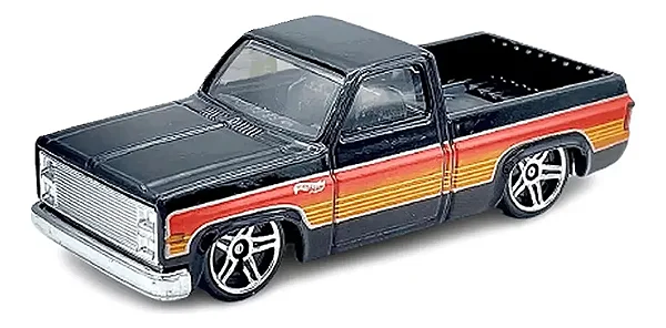 83 Chevy Silverado Slammed