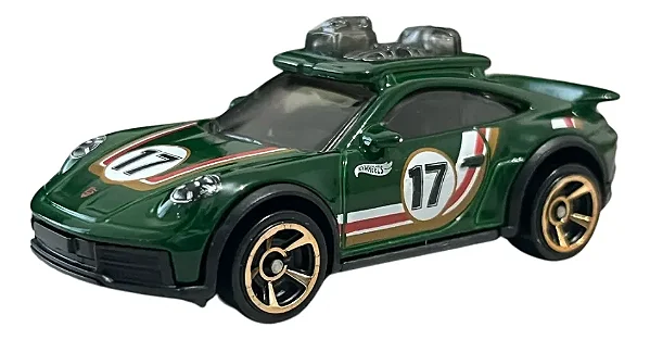 Porsche 911 Rallye Safari Mode 2025 Hyw87