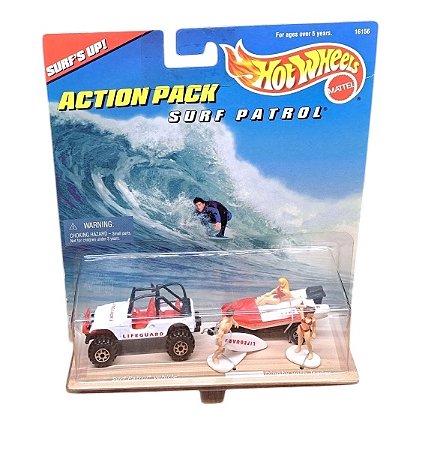 Set - Action Pack - Surf Patrol 1997