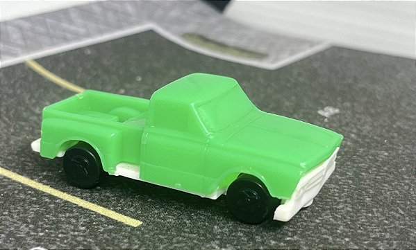 Chevrolet C10 - Plástico
