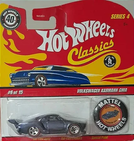 Hot Wheels Classics – Volkswagen Karmann Ghia
