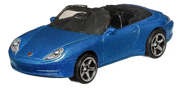 Porsche 911 Carrera Cabriolet - Hkx02 Azu
