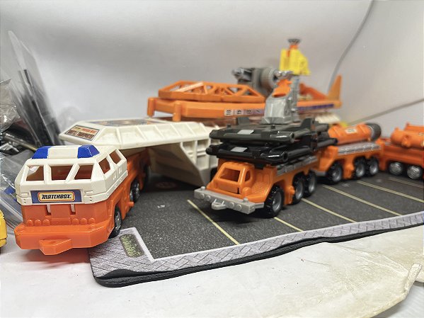 Set Mega Rig - Incompleto