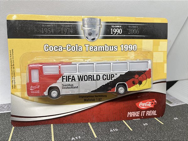 Ônibus Coca Cola - Copa 1990 Alemanha Exclusive