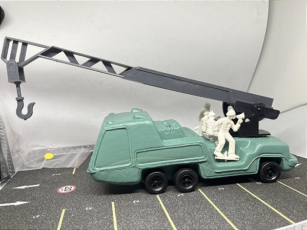 Caminhão exército - Bolha