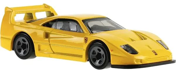 Ferrari F40 Competizione 2025 Jbb92 - Amarela
