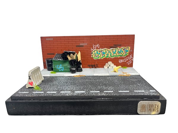 Diorama Urban Street - 1/64