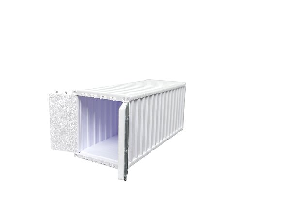 Container pequeno - Não acompanha miniatura