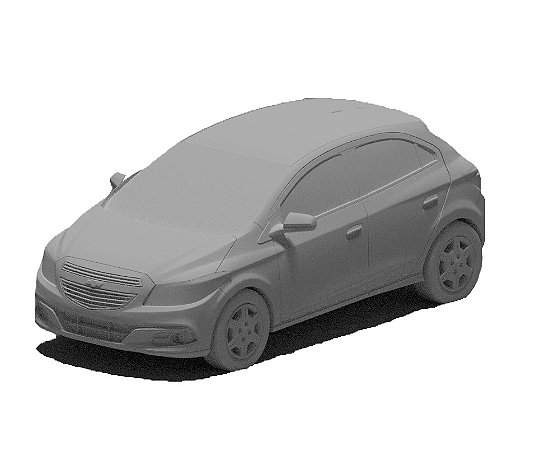 Chevrolet Onix 2013-2015 - 1/43 - 3D