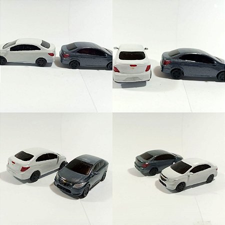 Chevrolet Prisma 2013-2015 - 1/43 - 3D