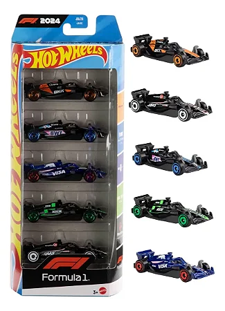 Pack 5 - Fórmula 1 F1 2024
