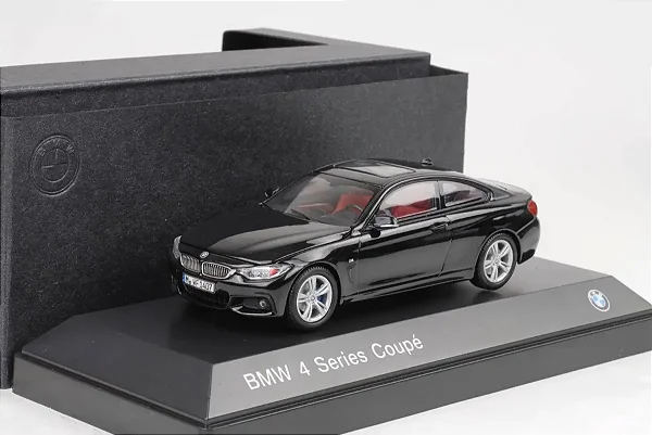 BMW 435i Serie 4 Coupe F32 2013 Preta