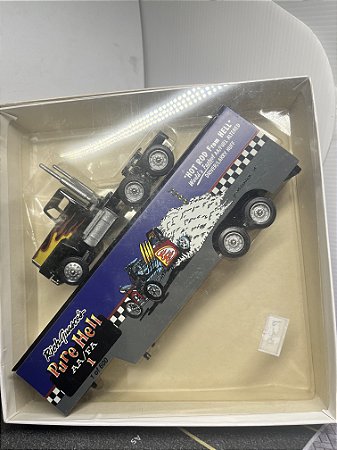 PURE HELL AA/FA RICH GUASCO CAMINHÃO DRAG RACING