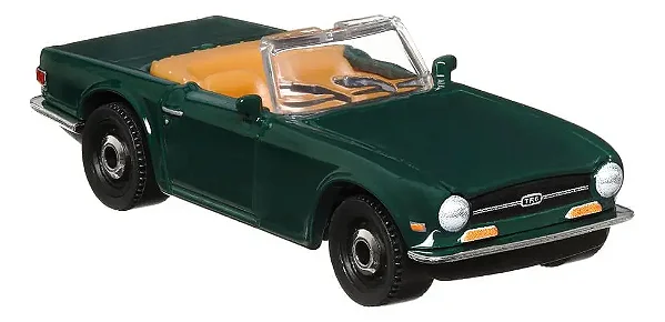 Matchbox Collector 1969 Triumph Tr6
