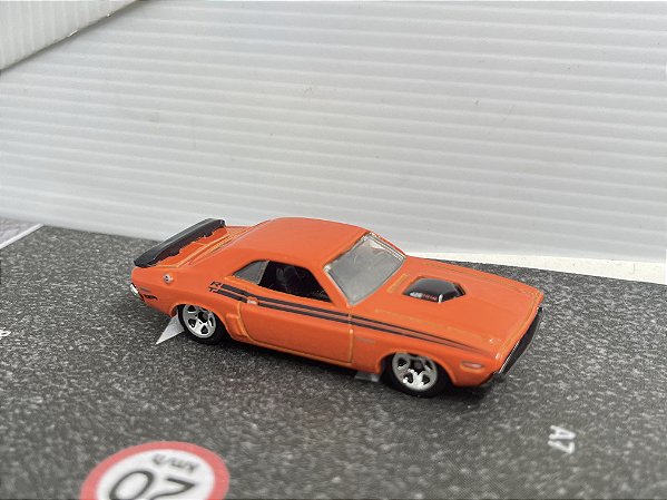 1971 Dodge Challenger - Laranja