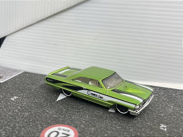 64 Custom Galaxie - Verde