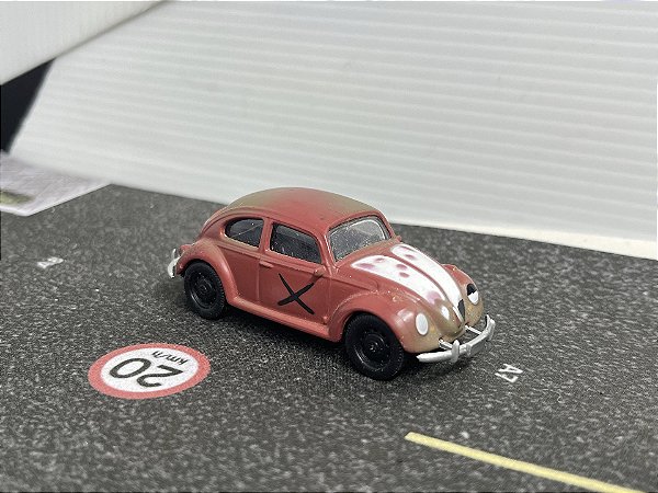 Volkswagen Beetle - Vermelho