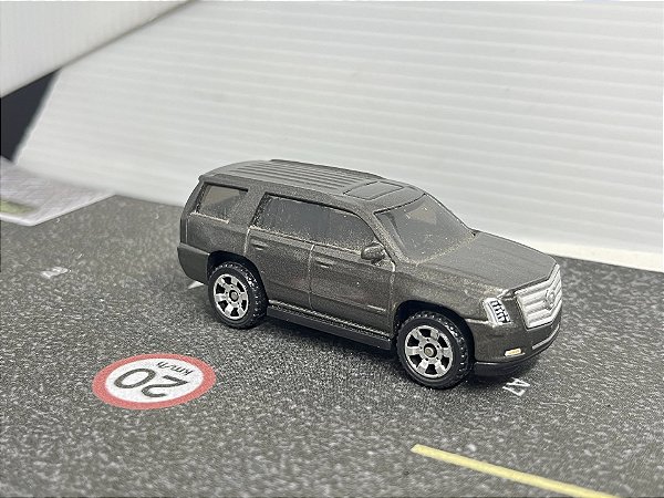Cadillac Escalade - Cinza