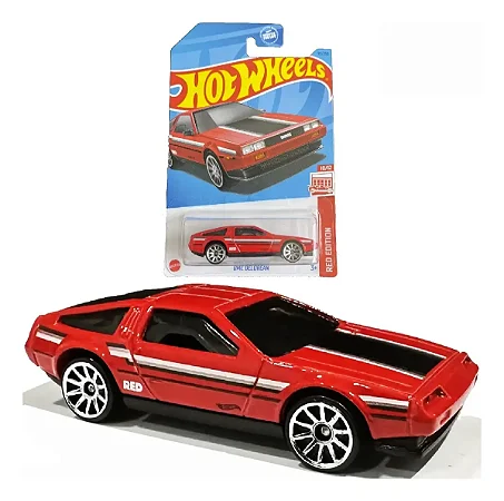 Red Edition – DMC Delorean - Target