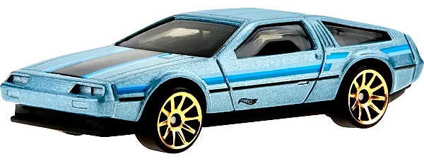 Dmc Delorean Hw The 80s Hkg84