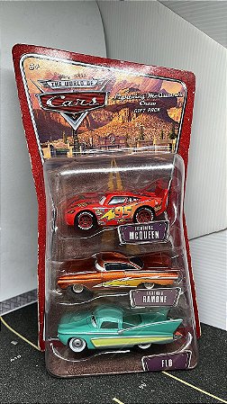 Gift Pack - Cars - Raro