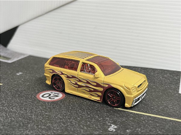 Boom Box - Amarelo
