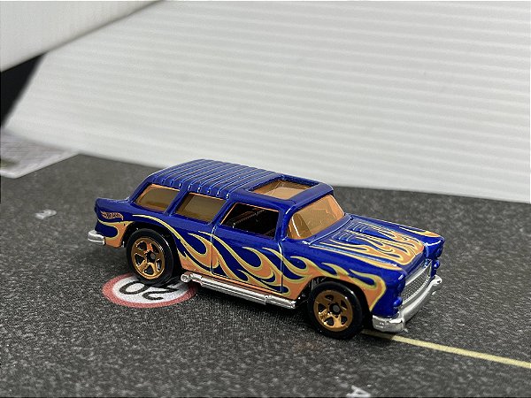 Chevy Nomad azul