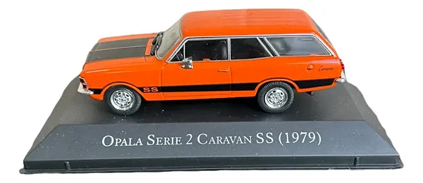 Chevrolet Opala Caravan Ss 1979