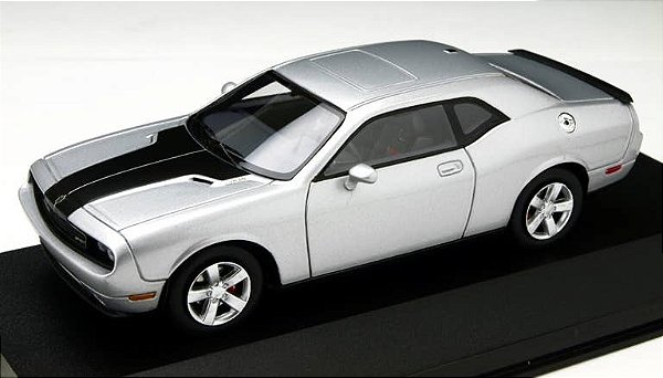 Dodge Challenger SRT8 Silver 2009