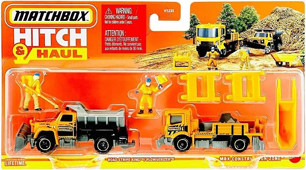 Construction Zone Road Stripe King e Plowverizer - Hitch & Haul - HVP28