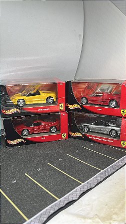 Lote Ferraris 1/43 Hot Wheels