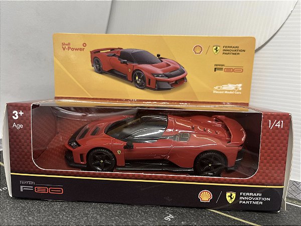 Ferrari F80 - Exclusiva Europa
