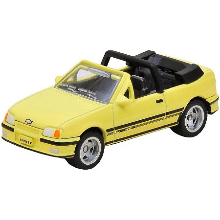 1992 Chevrolet Kadett GSi Amarelo - Pneu de Borracha