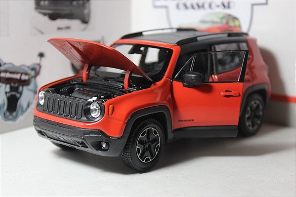 Jeep Renegade Trailhawk - 1:24