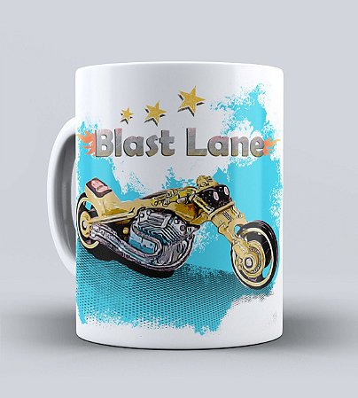 Caneca Blast Lane