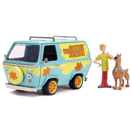 1:24 - Mystery Machine With Shaggy & Scooby Doo